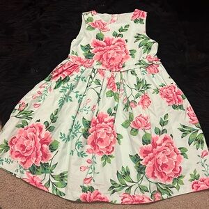 Gymboree Floral Dress Sz 4T